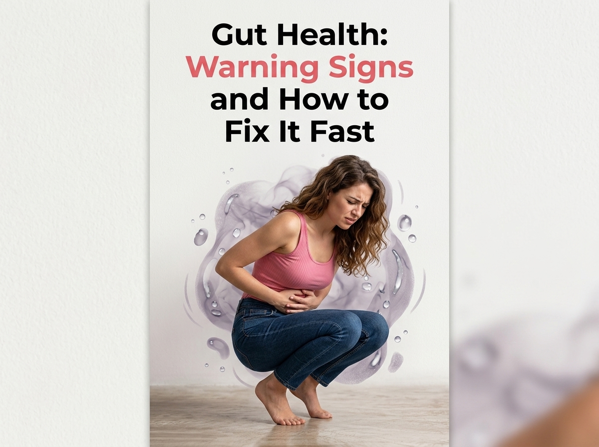Signs Your Gut Health Is Bad and How to Fix It