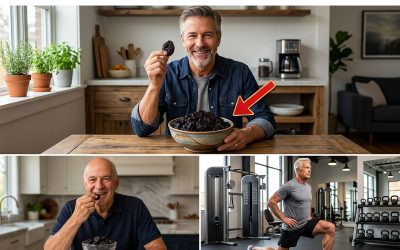 Seniors: Regain your muscle strength with one simple food (a solution for sarcopenia!). To continue receiving my recipes, just say something… Thank you!