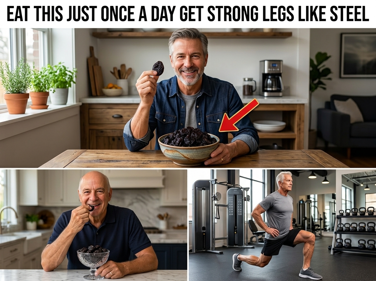 Seniors: Regain your muscle strength with one simple food (a solution for sarcopenia!). To continue receiving my recipes, just say something… Thank you!