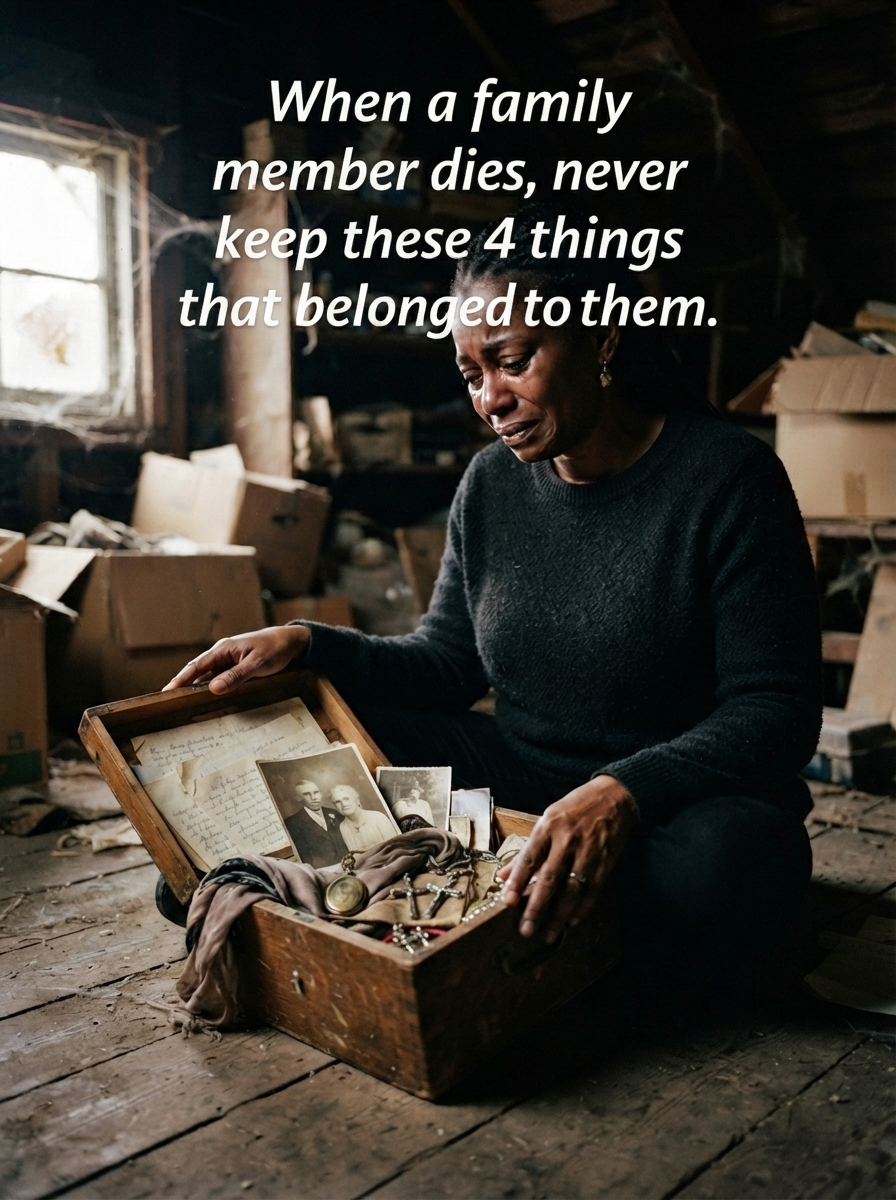 Items It May Be Time to Release After Losing a Loved One—and Why Letting Go Can Be Healing