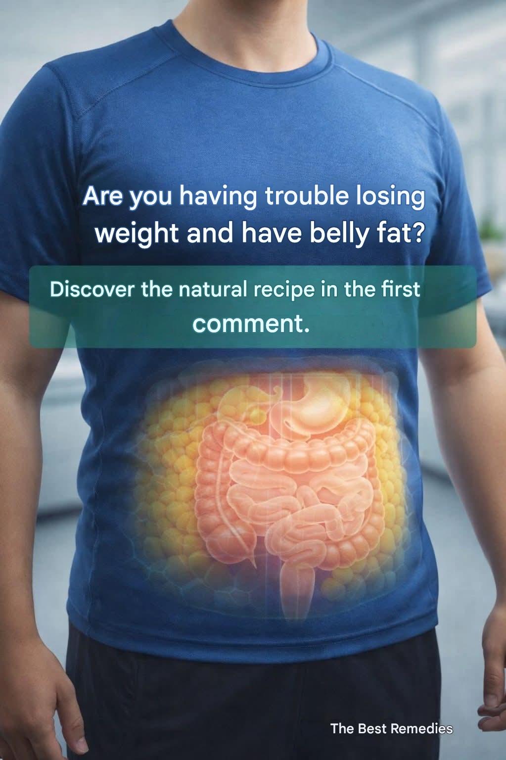 If you have trouble losing weight and a lot of belly fat,