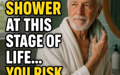 The Hidden Risks of Showering at the Wrong Time: What Every Senior and Caregiver Should Know