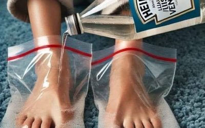 The Miraculous Benefits of Vinegar for Foot Care