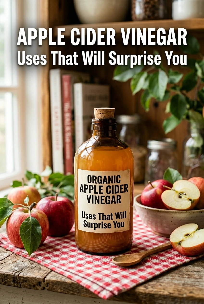 Apple Cider Vinegar Uses: 15 Surprising Benefits for Health and Beauty