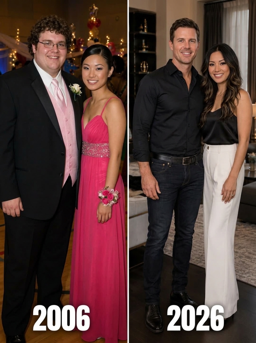 The School’s Most Beautiful Girl Invited Me to Prom While Everyone Else Teased Me for My Looks – 20 Years Later, She Didn’t Recognize Me, and What I Did Changed Her Life