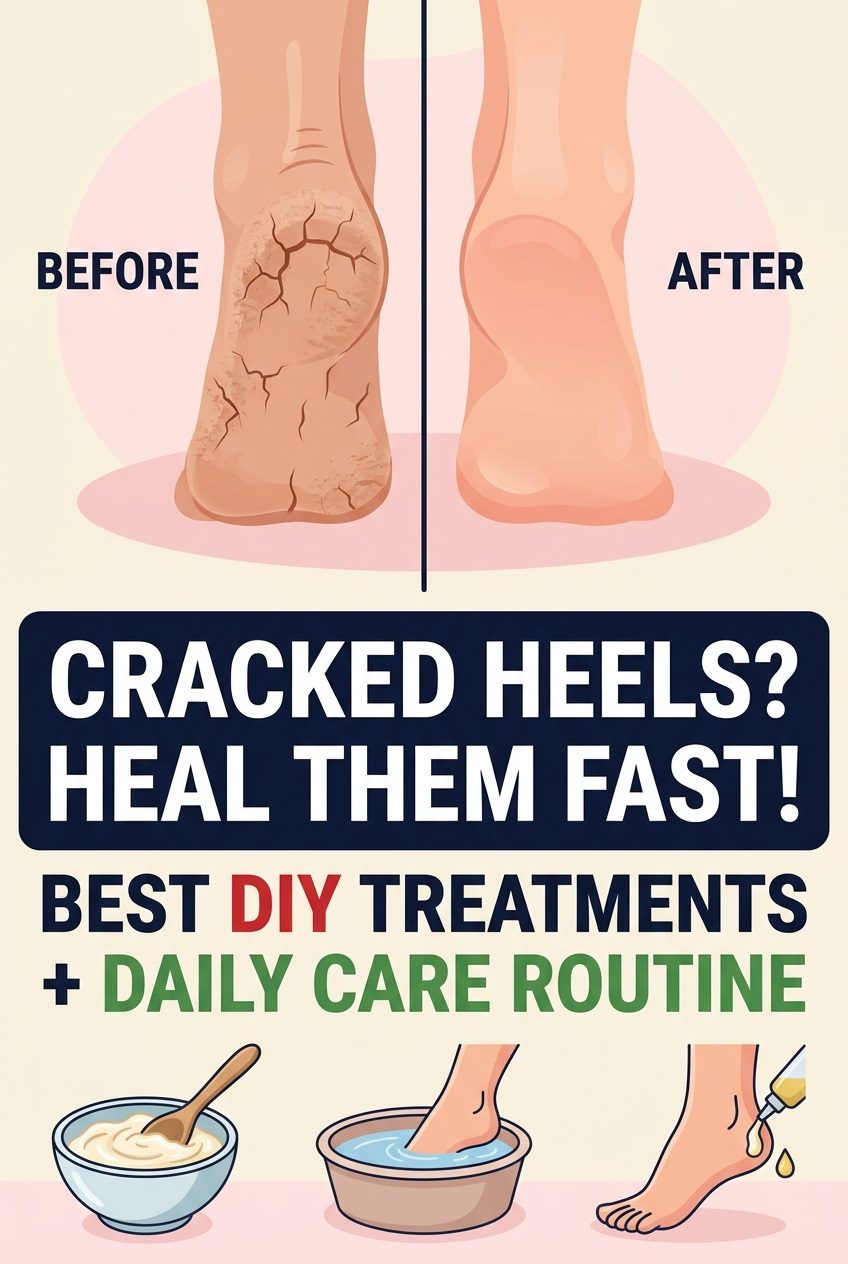 Cracked Heels: Best DIY Treatments and Daily Care Routine to Heal Them Fast