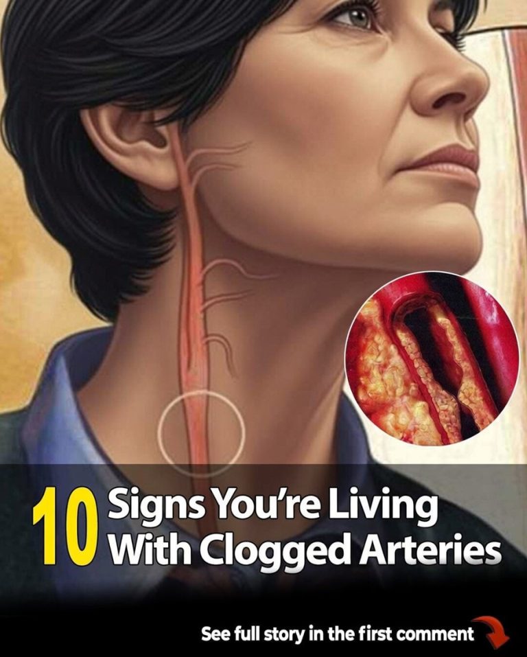 10 Indicators of Blocked Arteries You Shouldn’t Ignore