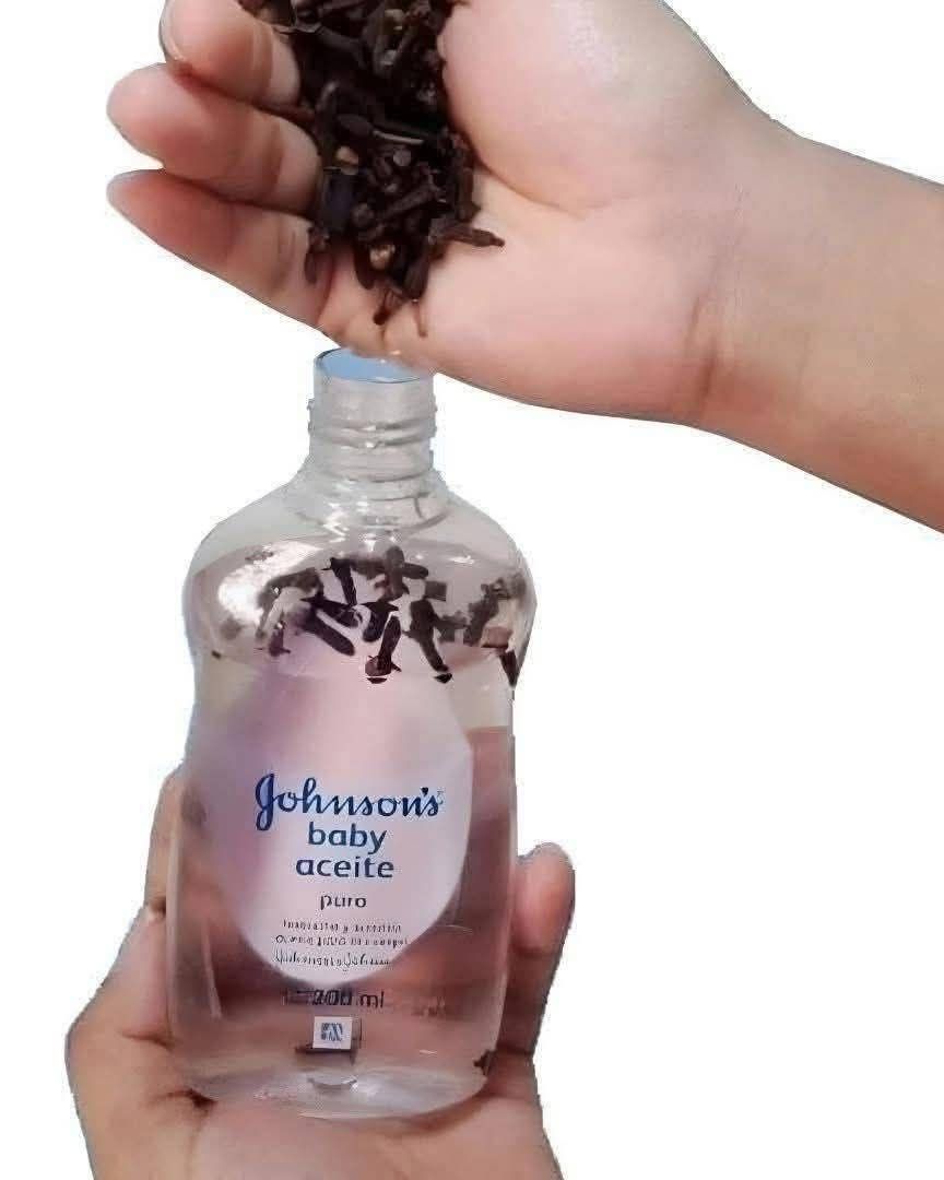 Add Cloves into Baby Oil and See What Happens – 11 Powerful Reasons to Use It Every Day