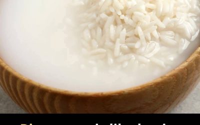 Rice Water Is Like Having Gold at Home… But Few People Know How to Use