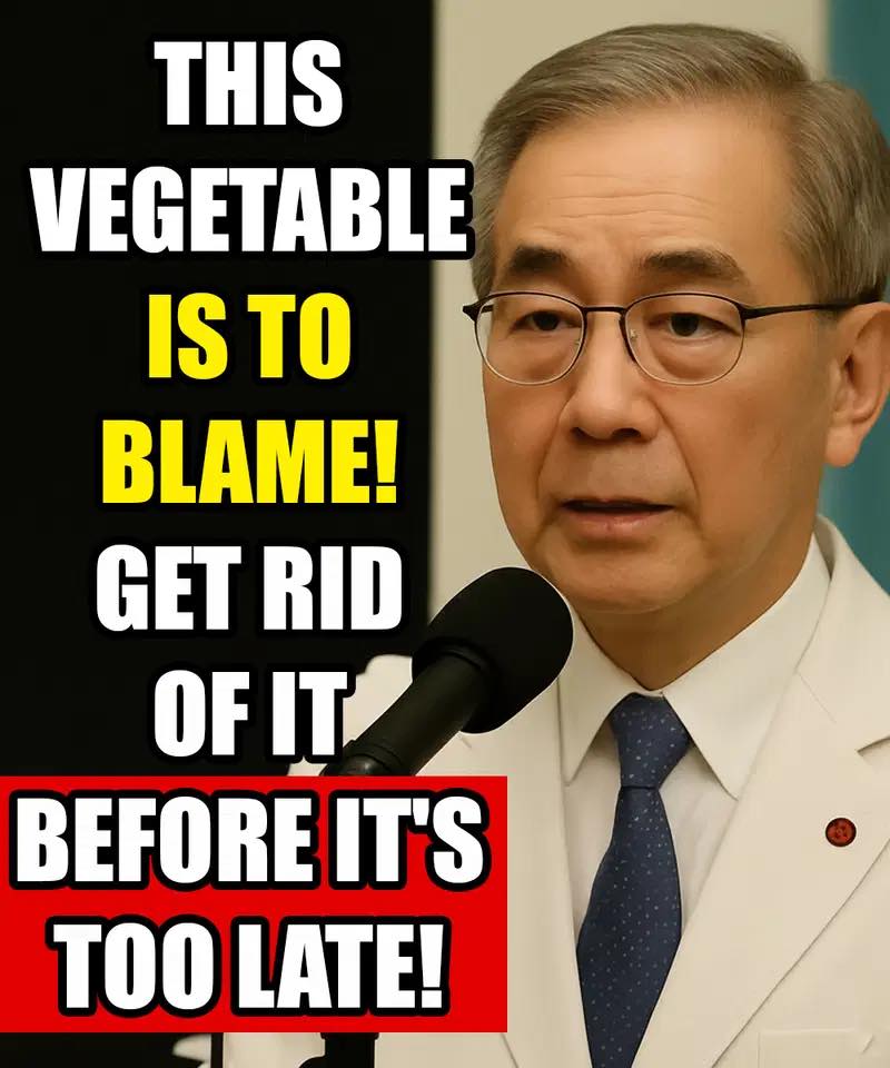 DANGER! The #1 Most Poisonous Vegetable (More Poisonous than Alcohol!) (Over 60s: AVOID IT!)