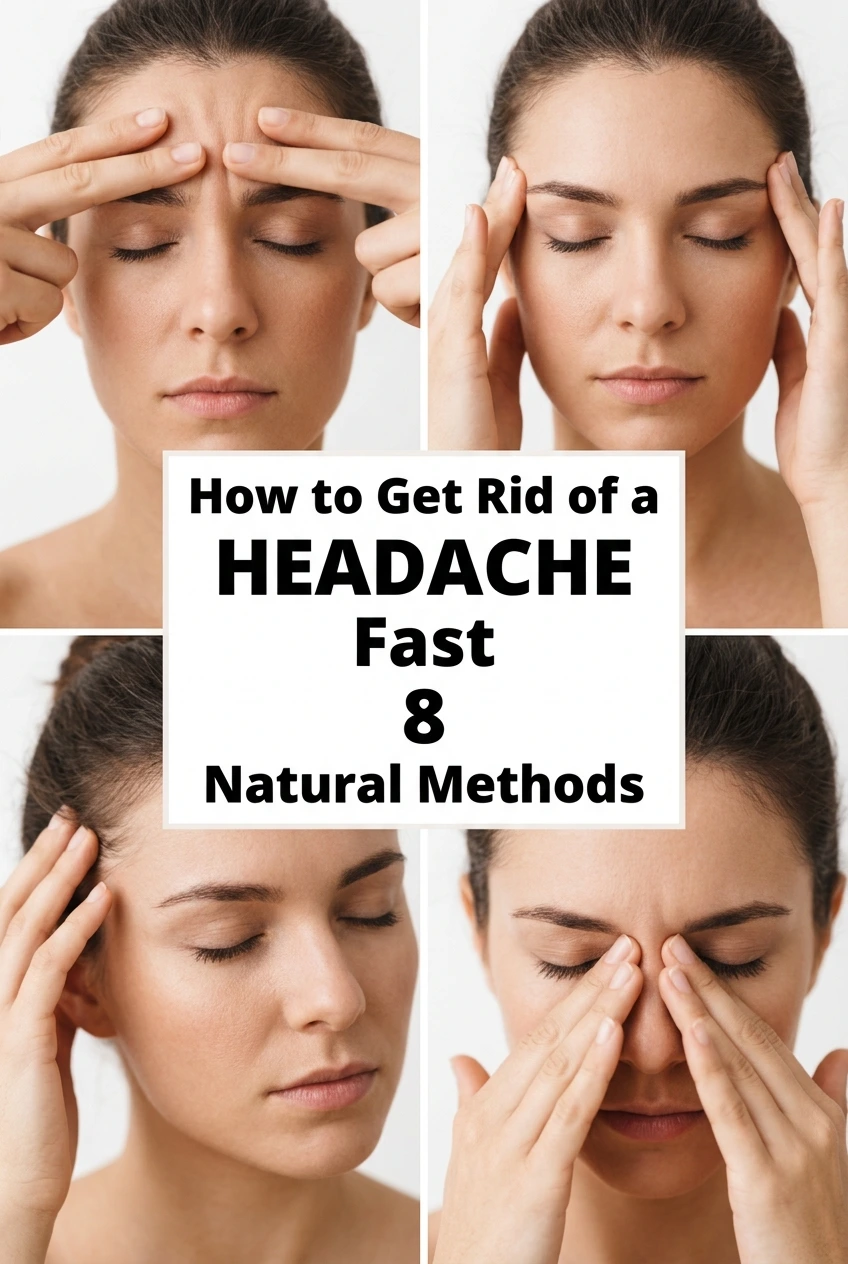How to Get Rid of a Headache Fast: 8 Natural Methods