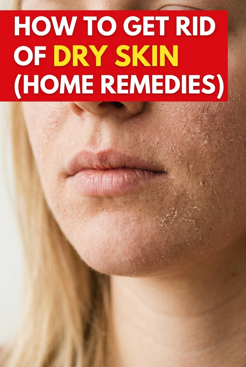 Home Remedies for Dry Skin That Actually Work