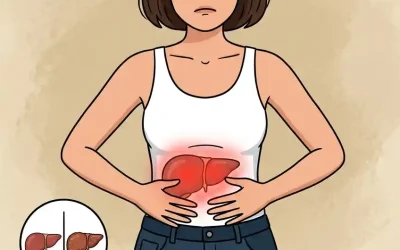 Liver Damage Signs: 7 Warnings Your Body Is Full of Toxins