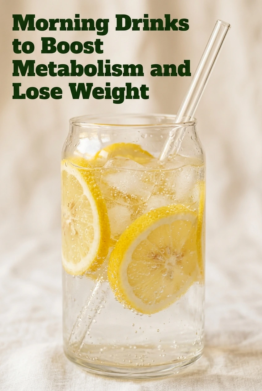 Morning Drinks to Boost Metabolism and Lose Weight