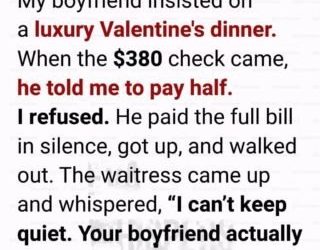 A Valentine’s Dinner That Revealed Everything: When a Test Destroyed Seven Years Together