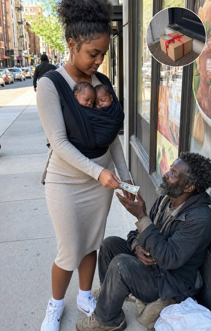 I Gave My Last  to A Homeless Man in 1998, and Today a Lawyer Walked Into My Office With A Box – I Burst Into Tears the Moment I Opened It