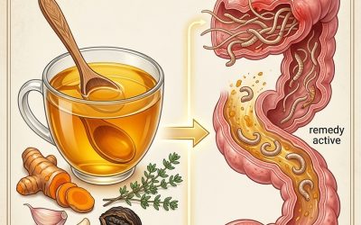7 Foods That Kill Worms in the Intestine