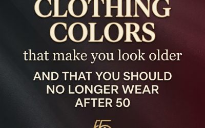 5 colors to avoid after 50: they can dull your glow