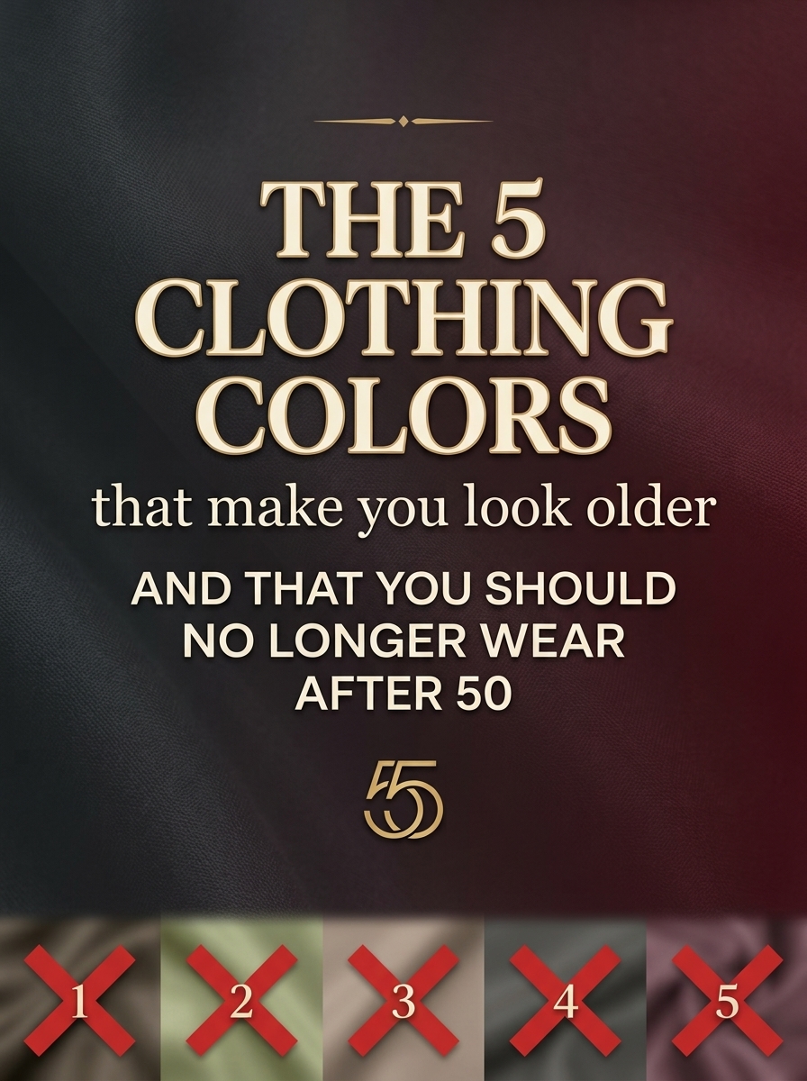 5 colors to avoid after 50: they can dull your glow