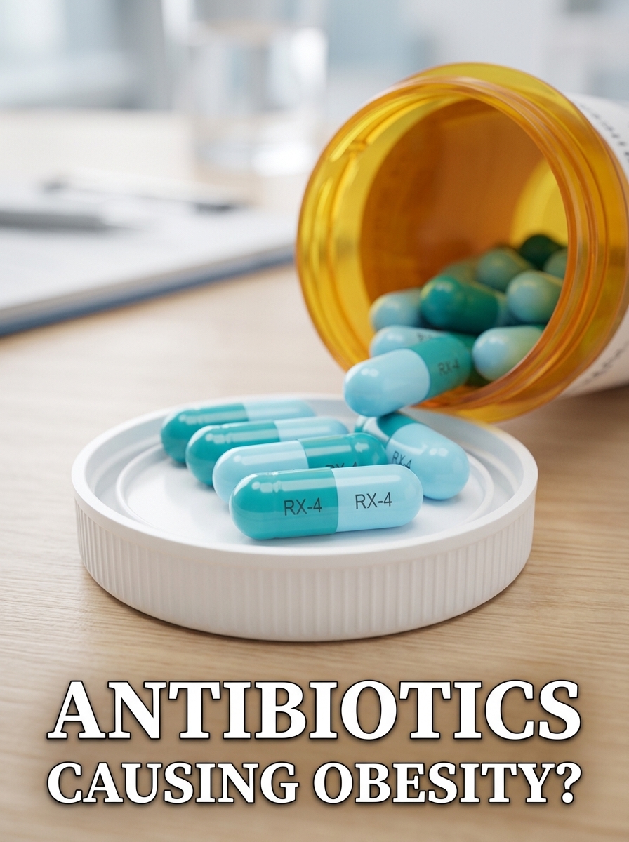 The Obesity Epidemic: Could Antibiotics Be at the Root of the Problem?