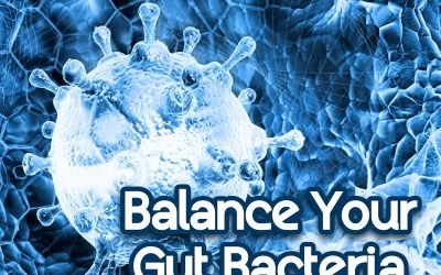 Our Bodies Need a Healthy Balance of Gut Bacteria