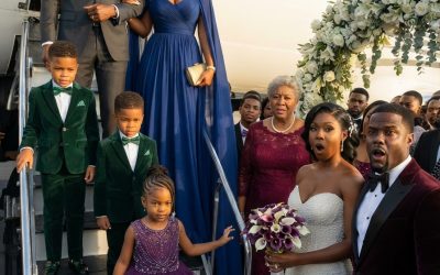 After 11 Years of Calling Me Infertile, My Husband Replaced Me With a Younger Woman and Kicked Me Out—But Three Children Appeared at His Wedding and Turned His Perfect Day Into Public Humiliation
