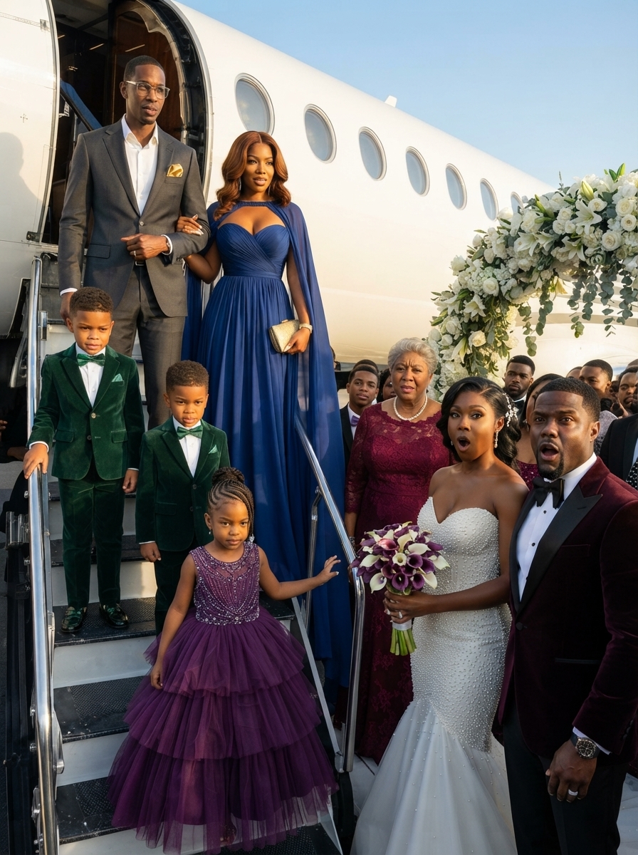 After 11 Years of Calling Me Infertile, My Husband Replaced Me With a Younger Woman and Kicked Me Out—But Three Children Appeared at His Wedding and Turned His Perfect Day Into Public Humiliation