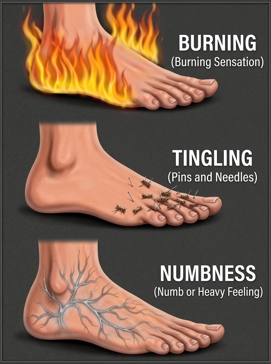 9 Foot Symptoms You Should Never Ignore: What They Could Mean