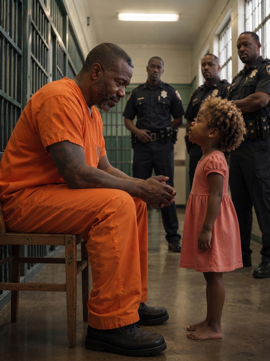 Before the Execution, His 8-Year-Old Daughter Whispered Something That Left the Guards Frozen — And 24 Hours Later, the Entire State Was Forced to Stop Everything
