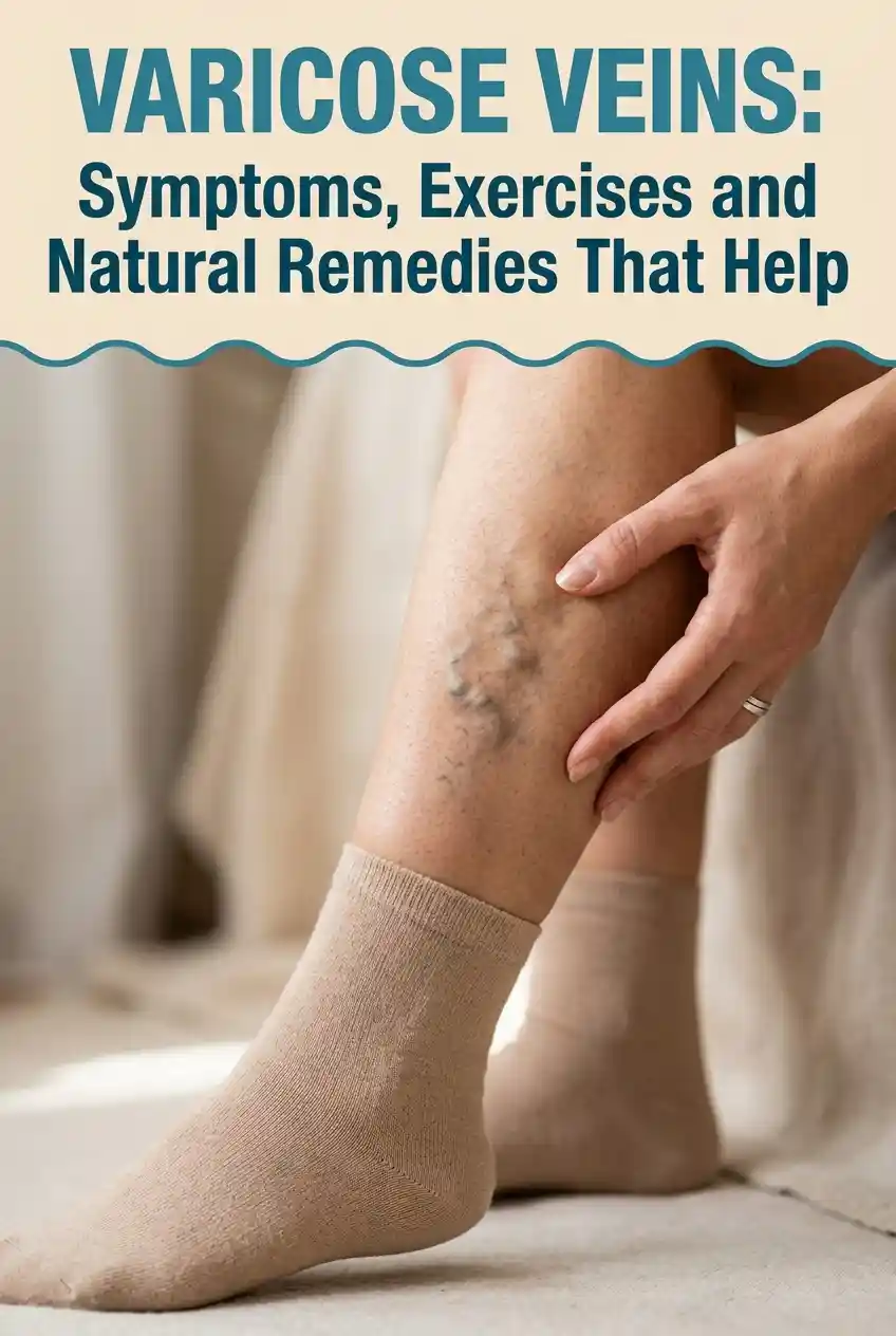 Say Goodbye to Varicose Veins: Proven Exercises & Natural Cures