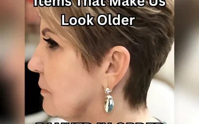 15 Items That Make You Look Older (RANKED IN ORDER)