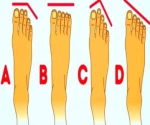 The shape of your feet reveals fascinating aspects of your personality.