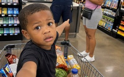 My 5-Year-Old Pointed at a Woman in the Supermarket and Said, “She Comes to Our House When You’re Gone”