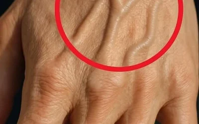 Why Your Veins Suddenly Look More Visible — And What It Actually Means