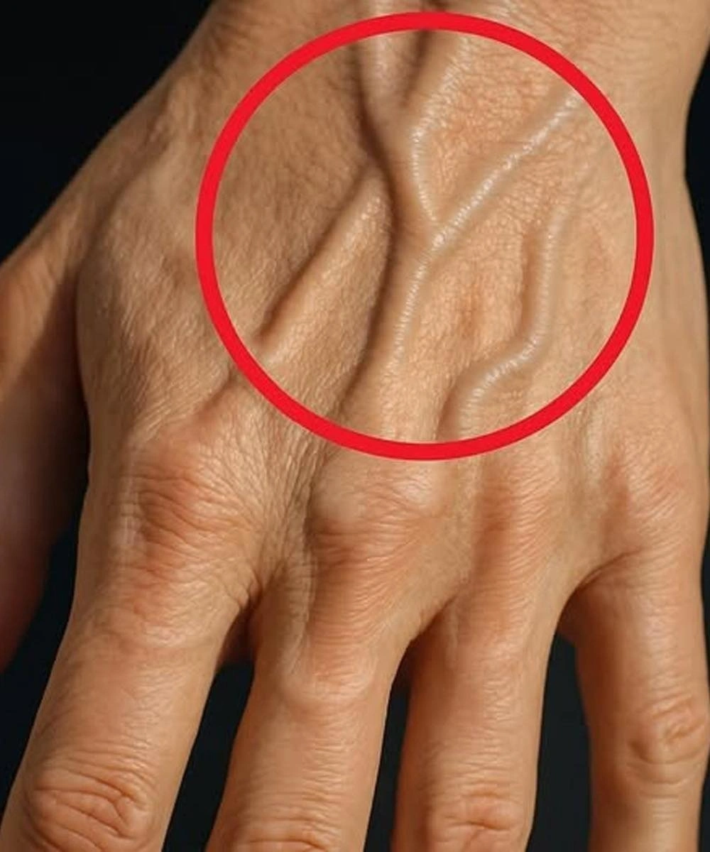Why Your Veins Suddenly Look More Visible — And What It Actually Means