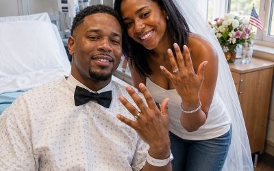I Married My Childhood Sweetheart in His Hospital Room After Doctors Said He Had Only Months to Live – Right After We Said ‘I Do,’ a Nurse Whispered, ‘He Lies to You… Look Under His Mattress’