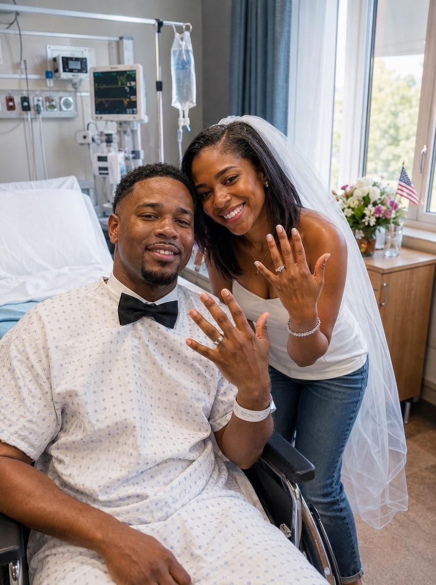 I Married My Childhood Sweetheart in His Hospital Room After Doctors Said He Had Only Months to Live – Right After We Said ‘I Do,’ a Nurse Whispered, ‘He Lies to You… Look Under His Mattress’