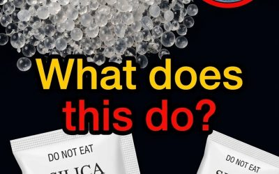 What is silica gel and what can you use it for at home?